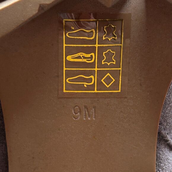 Jeffrey Campbell X Free People Cors Suede Lace Up Peep Toe Ankle Boots Women 9M - Picture 10 of 10